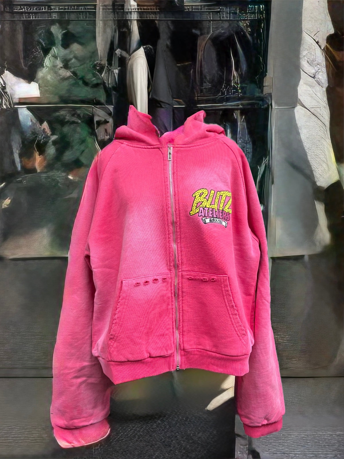 BLITZ RECORDZ V1 ZIPUP